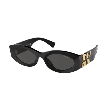 miu miu mu 11ws 1ab5s0|Buy Miu Miu MU 11WS C54 1AB5S0 Sunglasses .